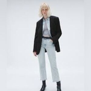 NWOT Rag & bone straighten jeans